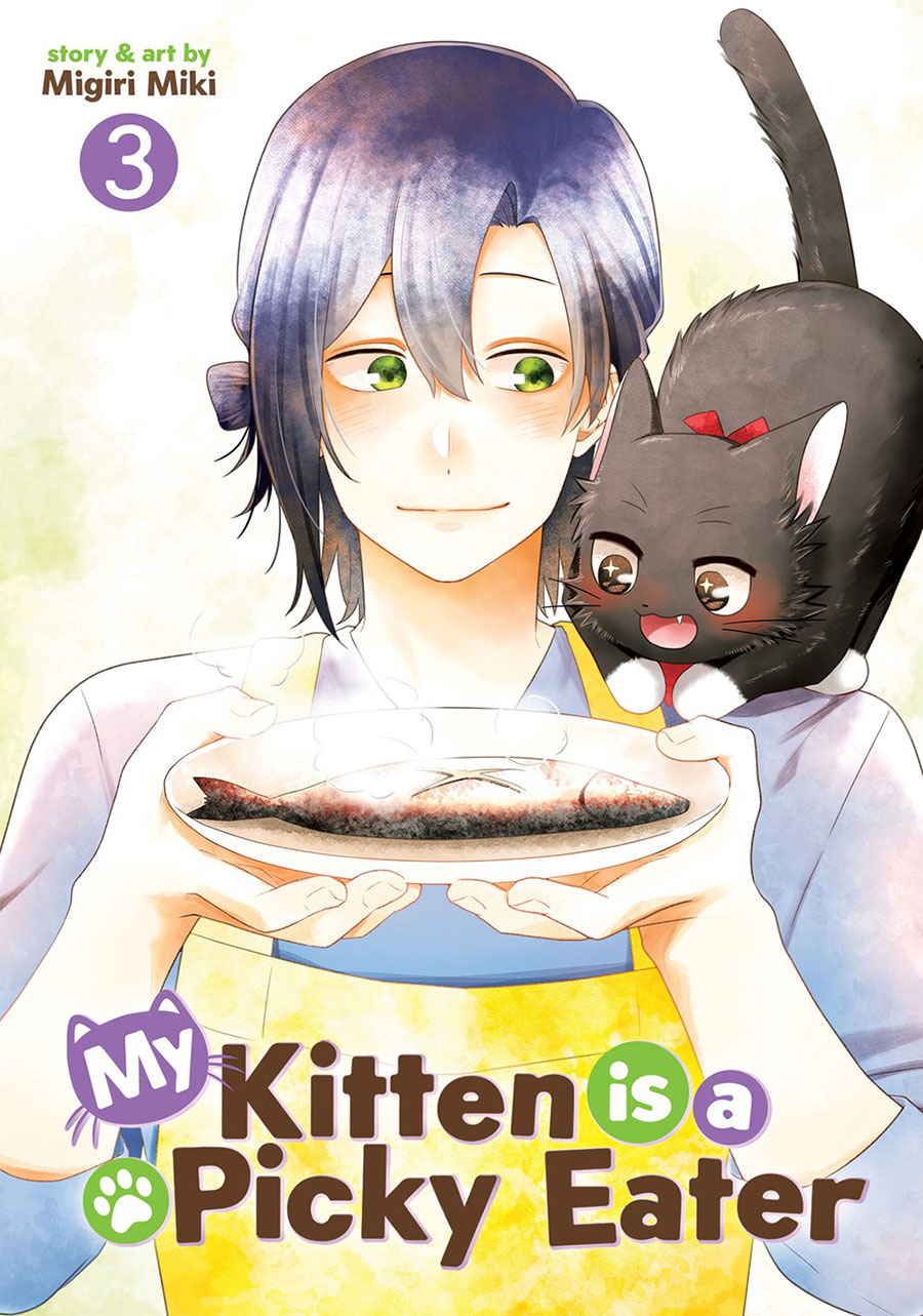 My Kitten Is A Picky Eater Vol 3 GN
