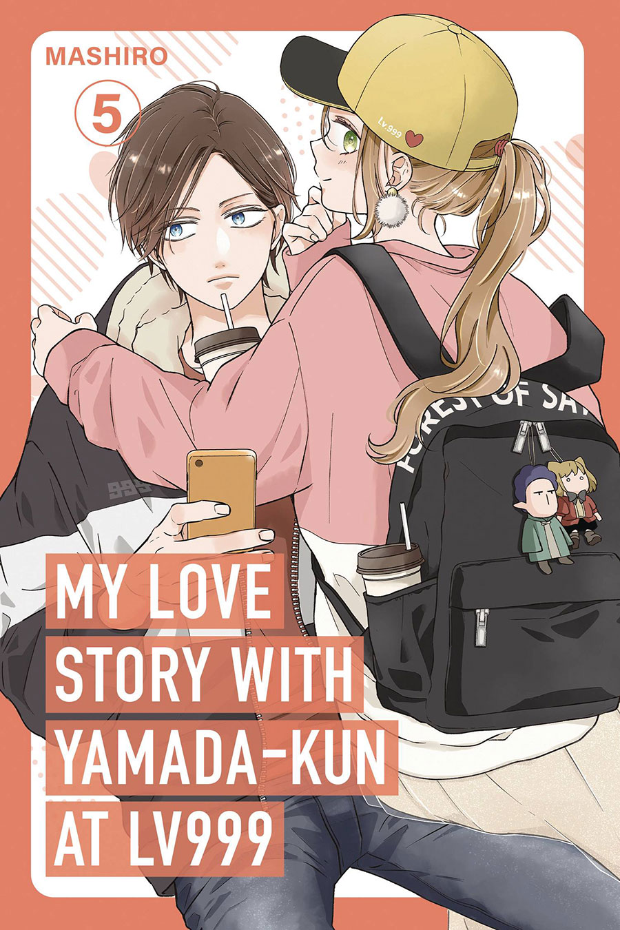 My Love Story With Yamada-Kun At LV999 Vol 5 GN