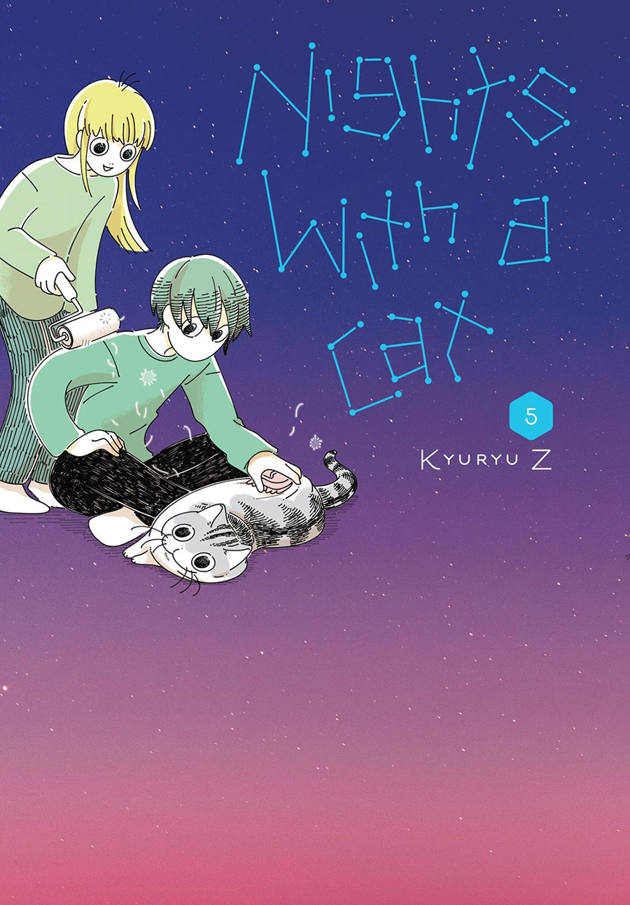 Nights With A Cat Vol 5 GN