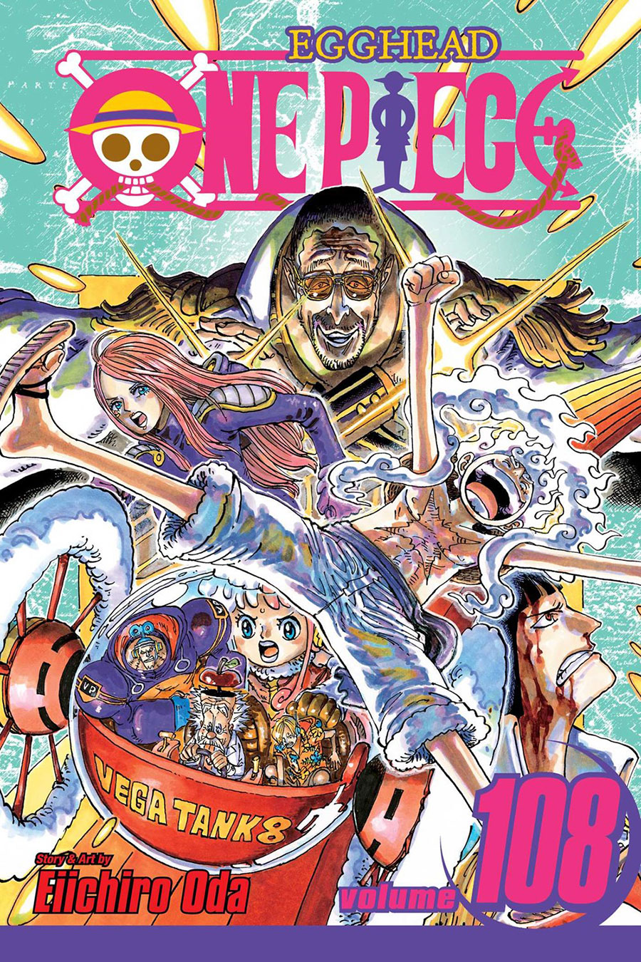 One Piece Vol 108 Egghead GN