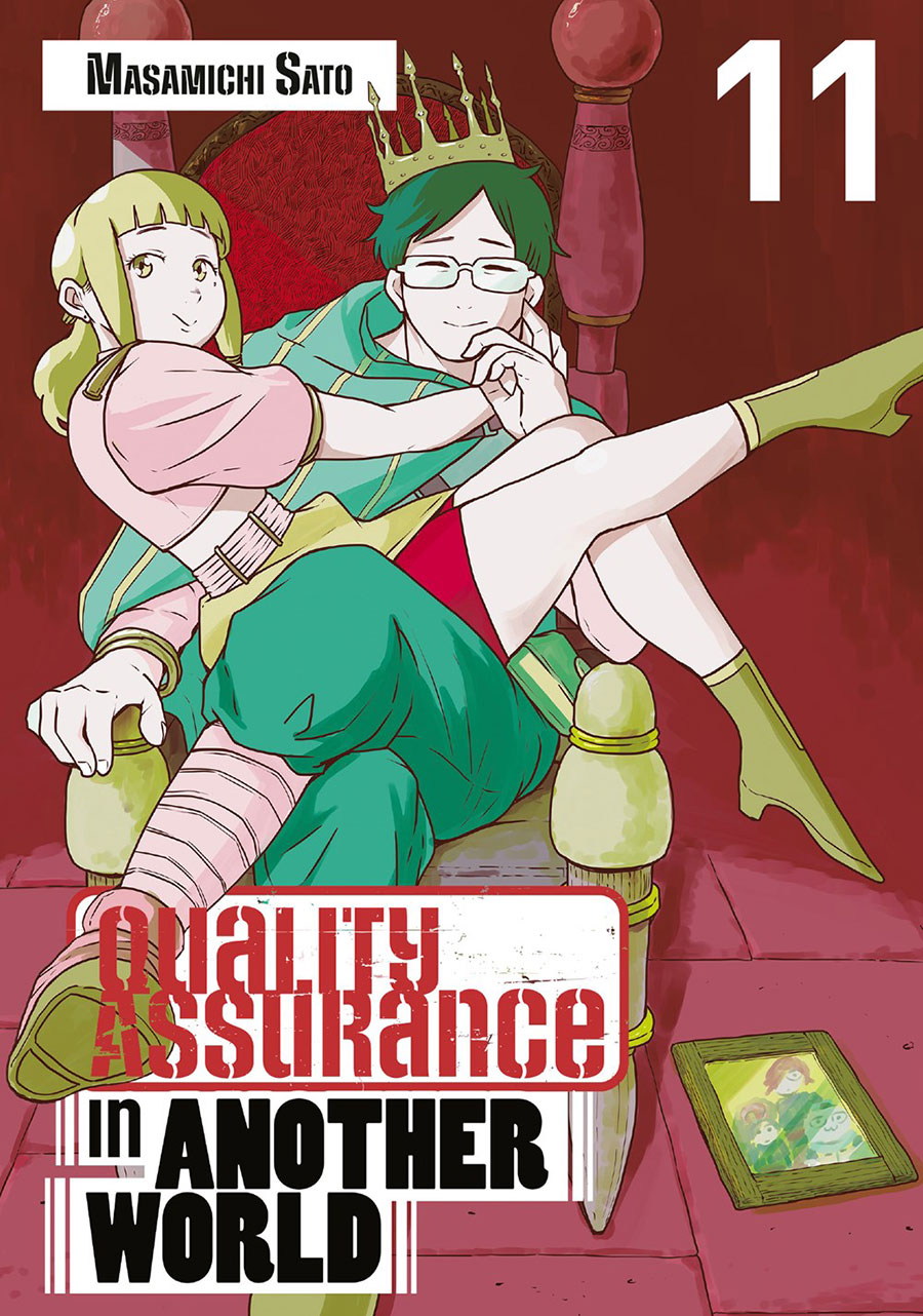 Quality Assurance In Another World Vol 11 GN