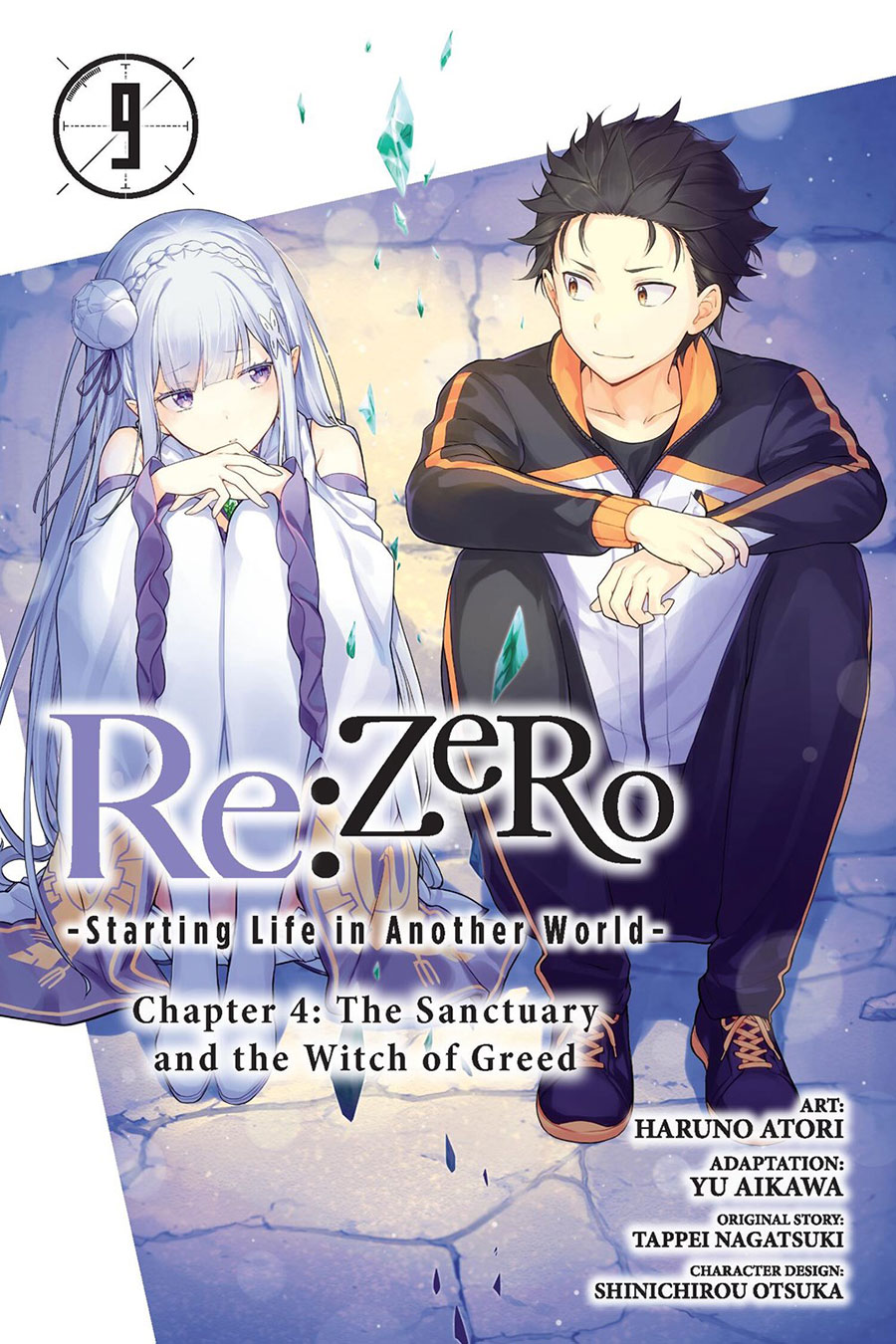 ReZero Starting Life In Another World Chapter 4 The Sanctuary And The Witch Of Greed Vol 9 GN