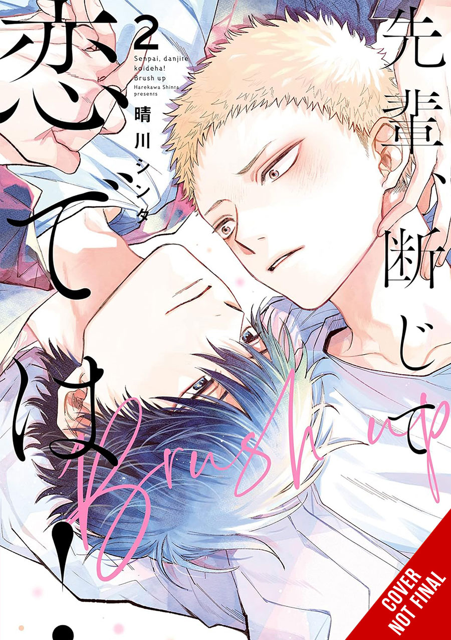 Senpai This Cant Be Love Brush Up Vol 2 GN