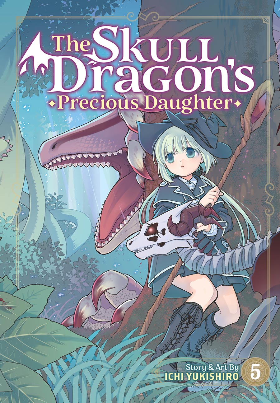 Skull Dragons Precious Daughter Vol 5 GN