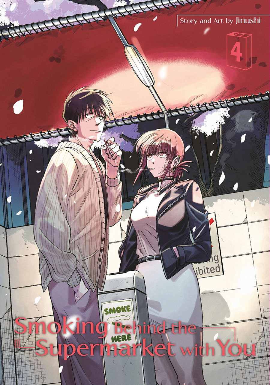 Smoking Behind The Supermarket With You Vol 4 GN