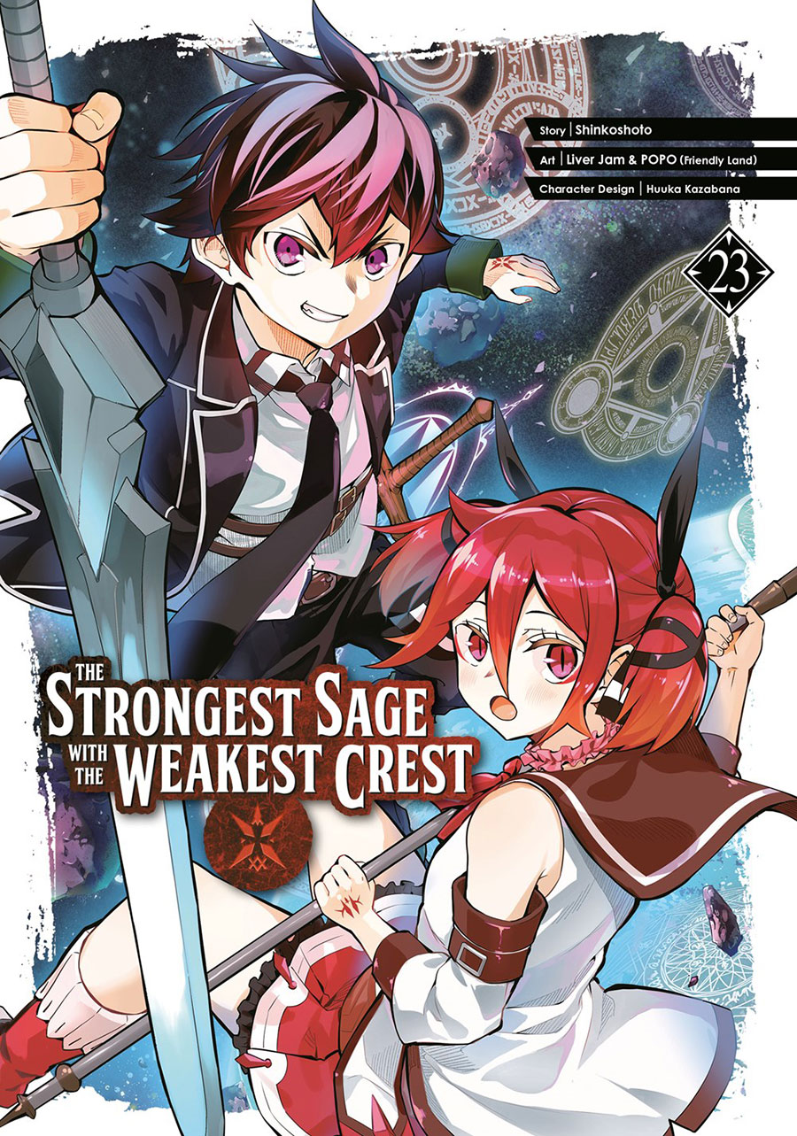 Strongest Sage With The Weakest Crest Vol 23 GN