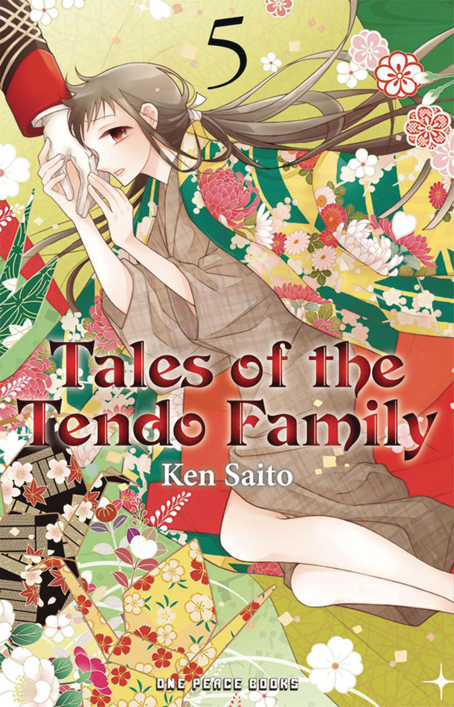 Tales Of The Tendo Family Vol 5 GN