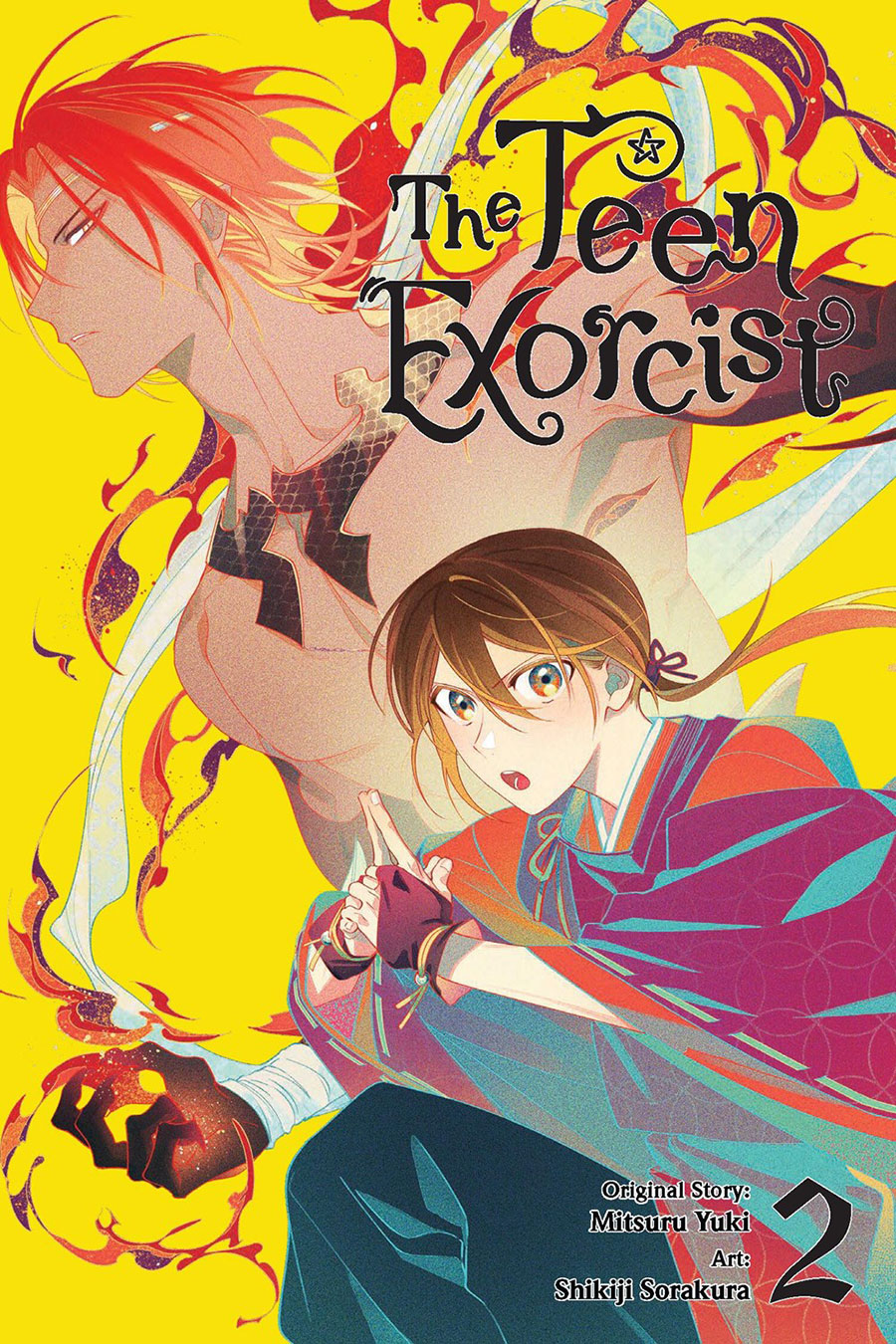 Teen Exorcist Vol 2 GN
