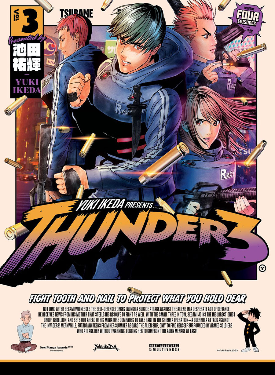 Thunder 3 Vol 3 GN
