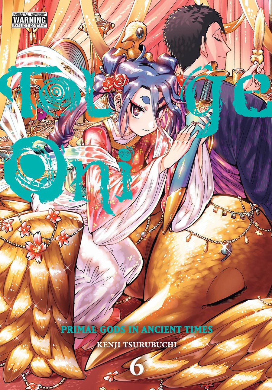 Touge Oni Primal Gods In Ancient Times Vol 6 GN