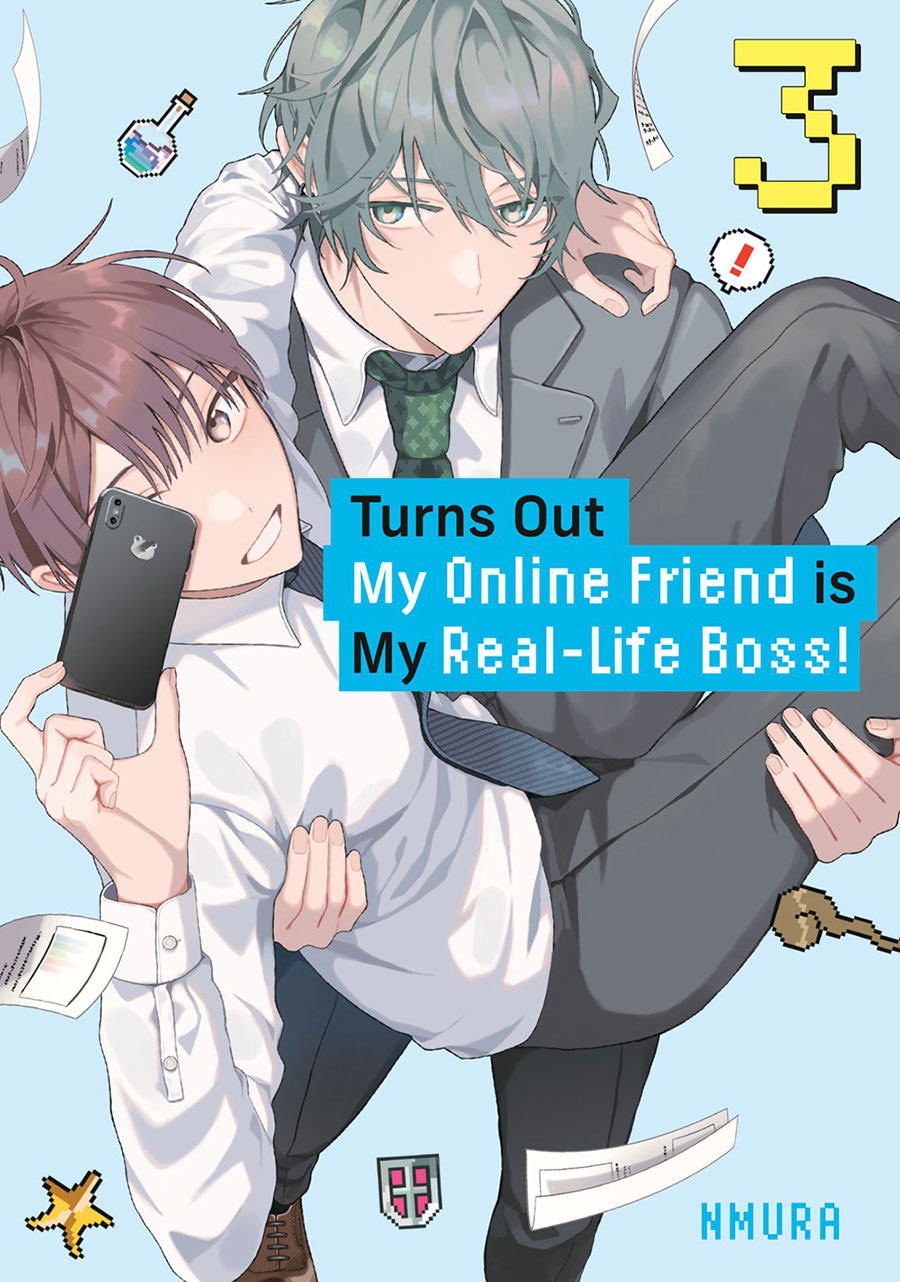 Turns Out My Online Friend Is My Real-Life Boss Vol 3 GN