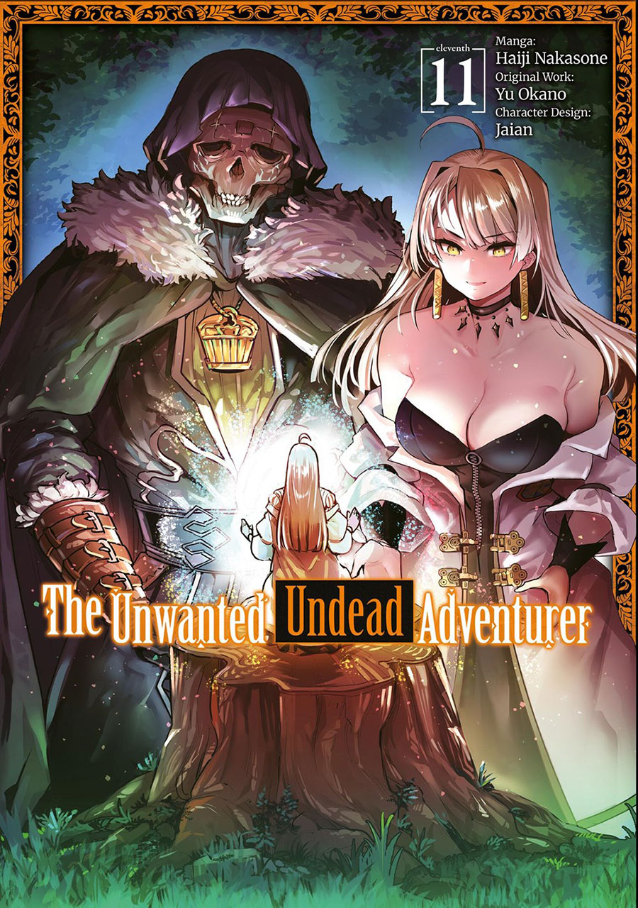 Unwanted Undead Adventurer Vol 11 GN