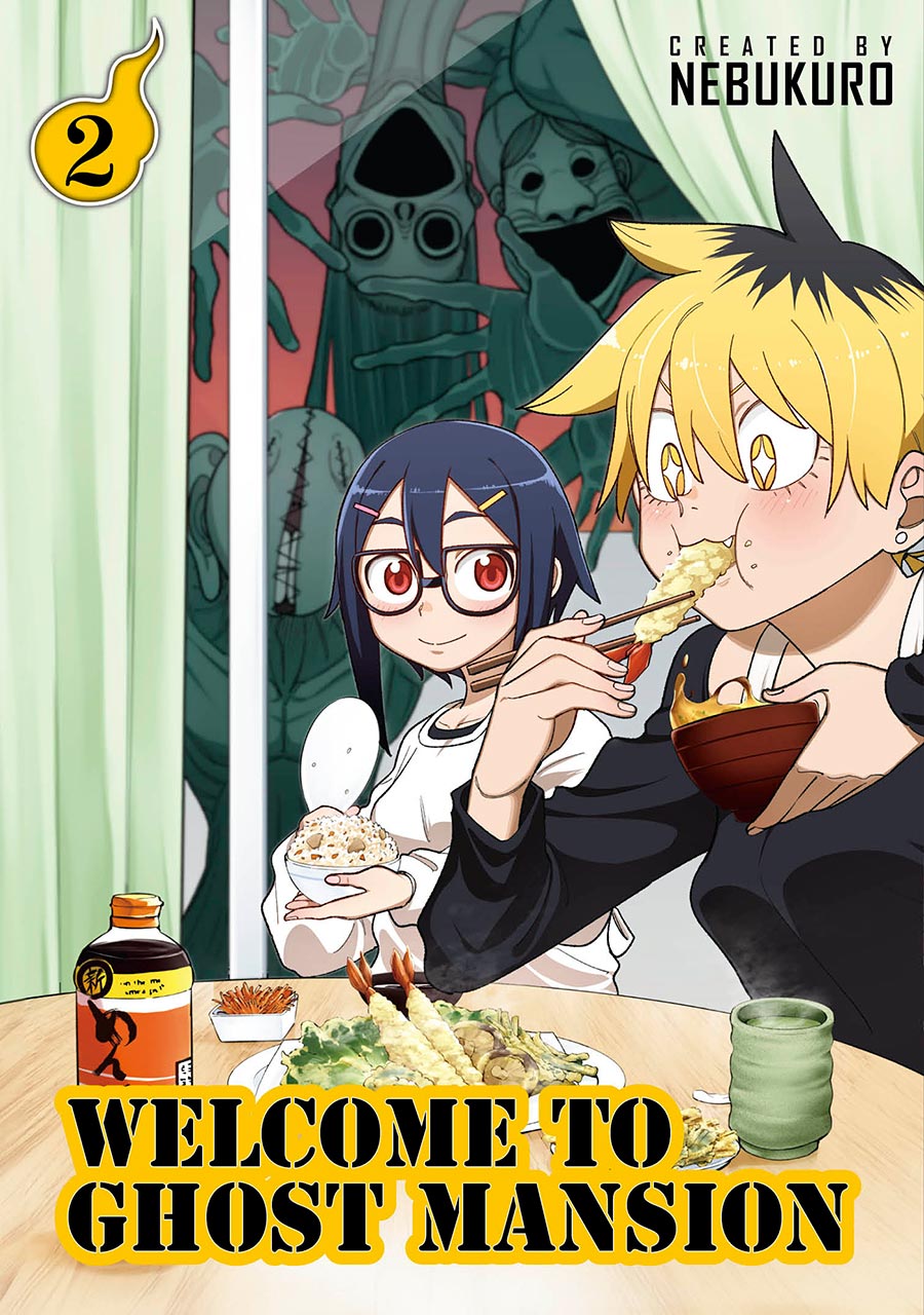 Welcome To Ghost Mansion Vol 2 GN