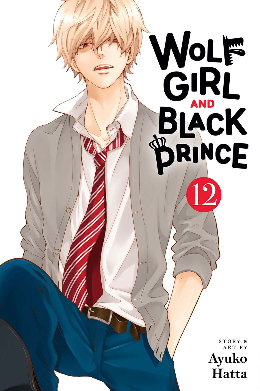 Wolf Girl And Black Prince Vol 12 GN
