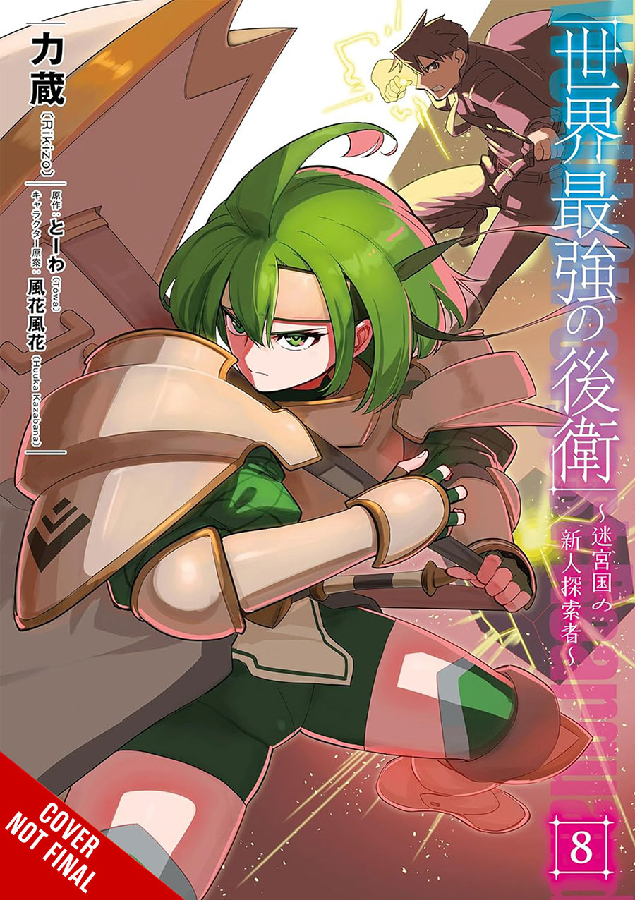 Worlds Strongest Rearguard Labyrinth Countrys Novice Seeker Vol 8 GN