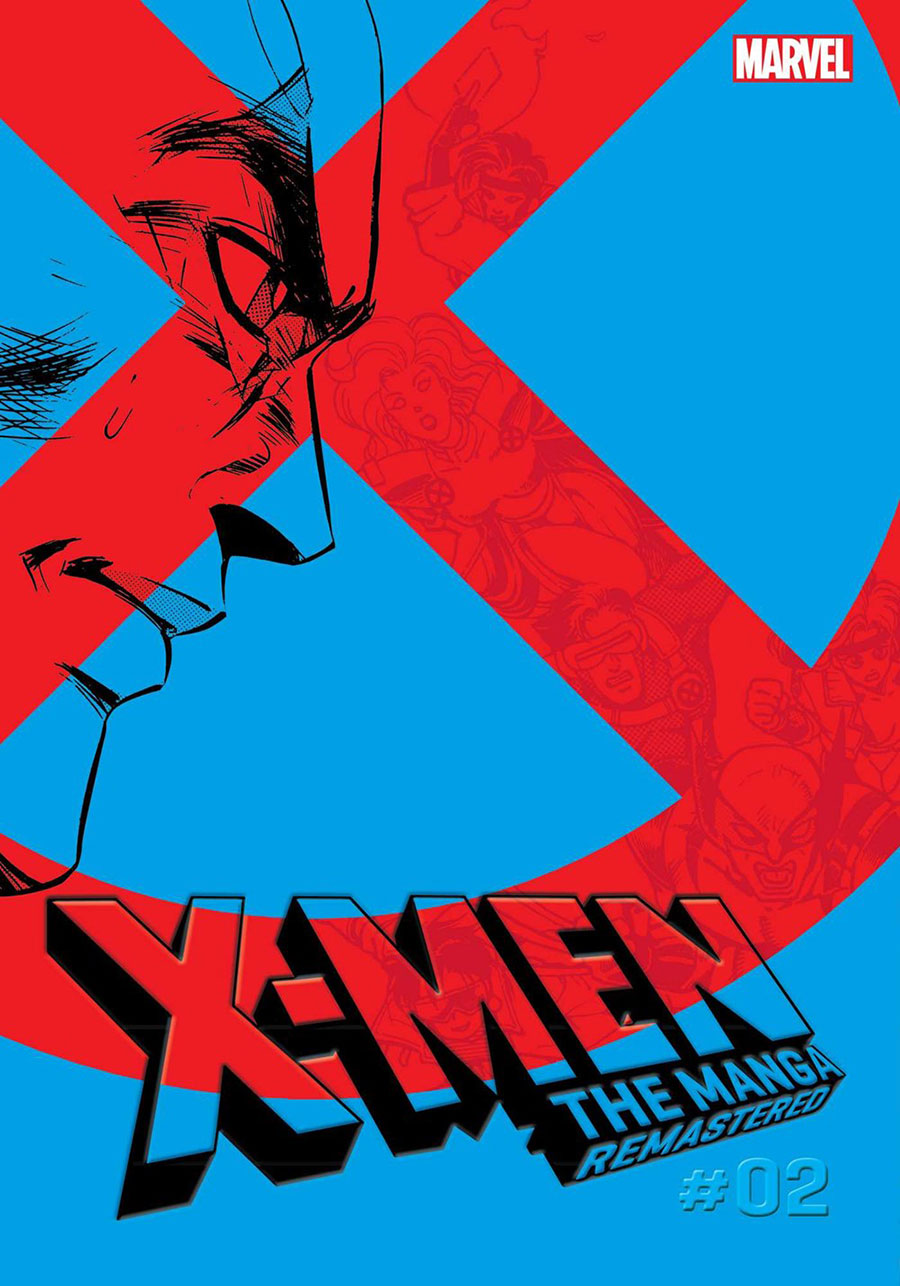 X-Men The Manga Remastered Vol 2 GN