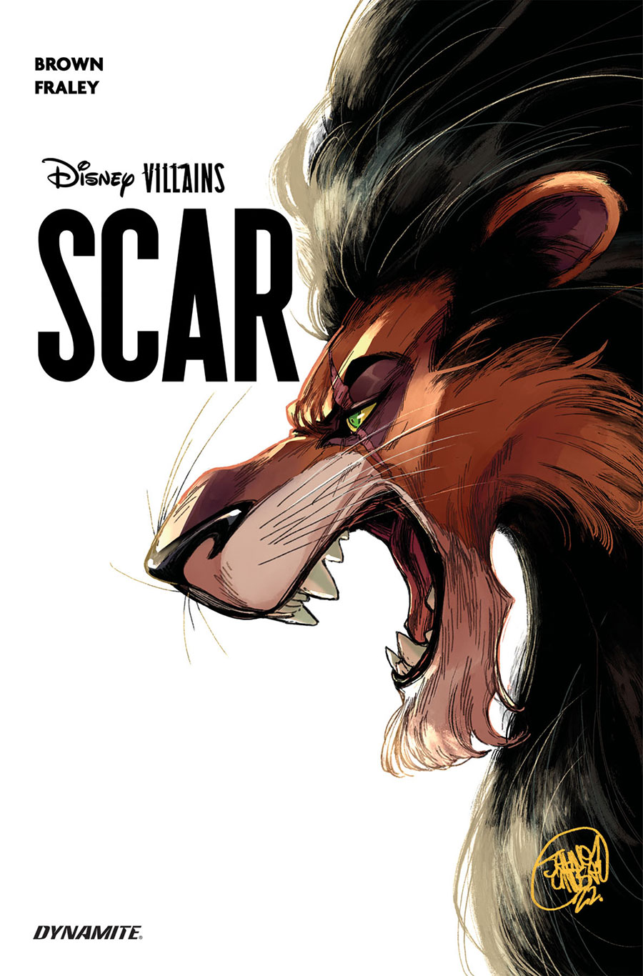 Disney Villains Scar TP