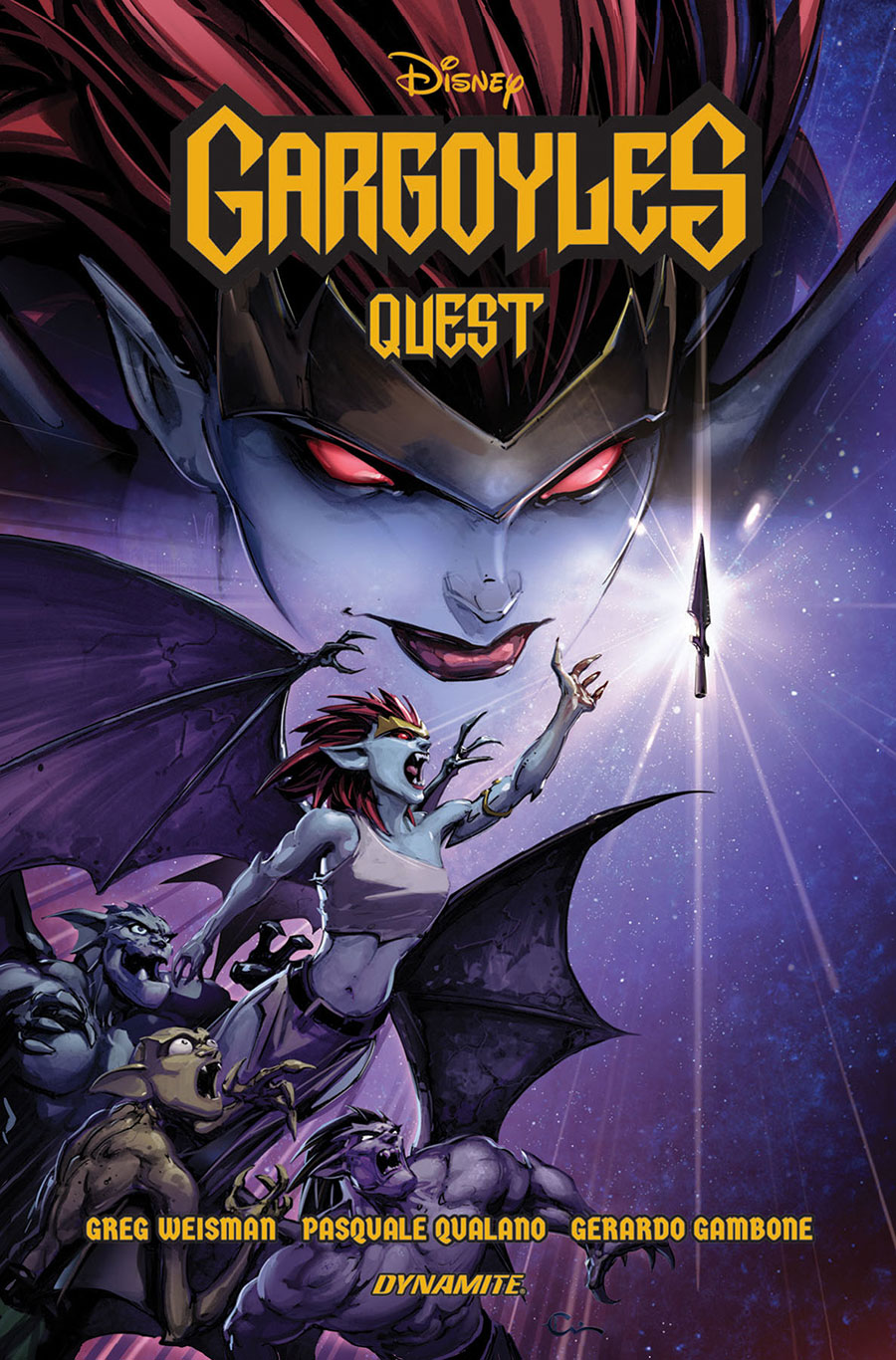 Gargoyles Quest HC