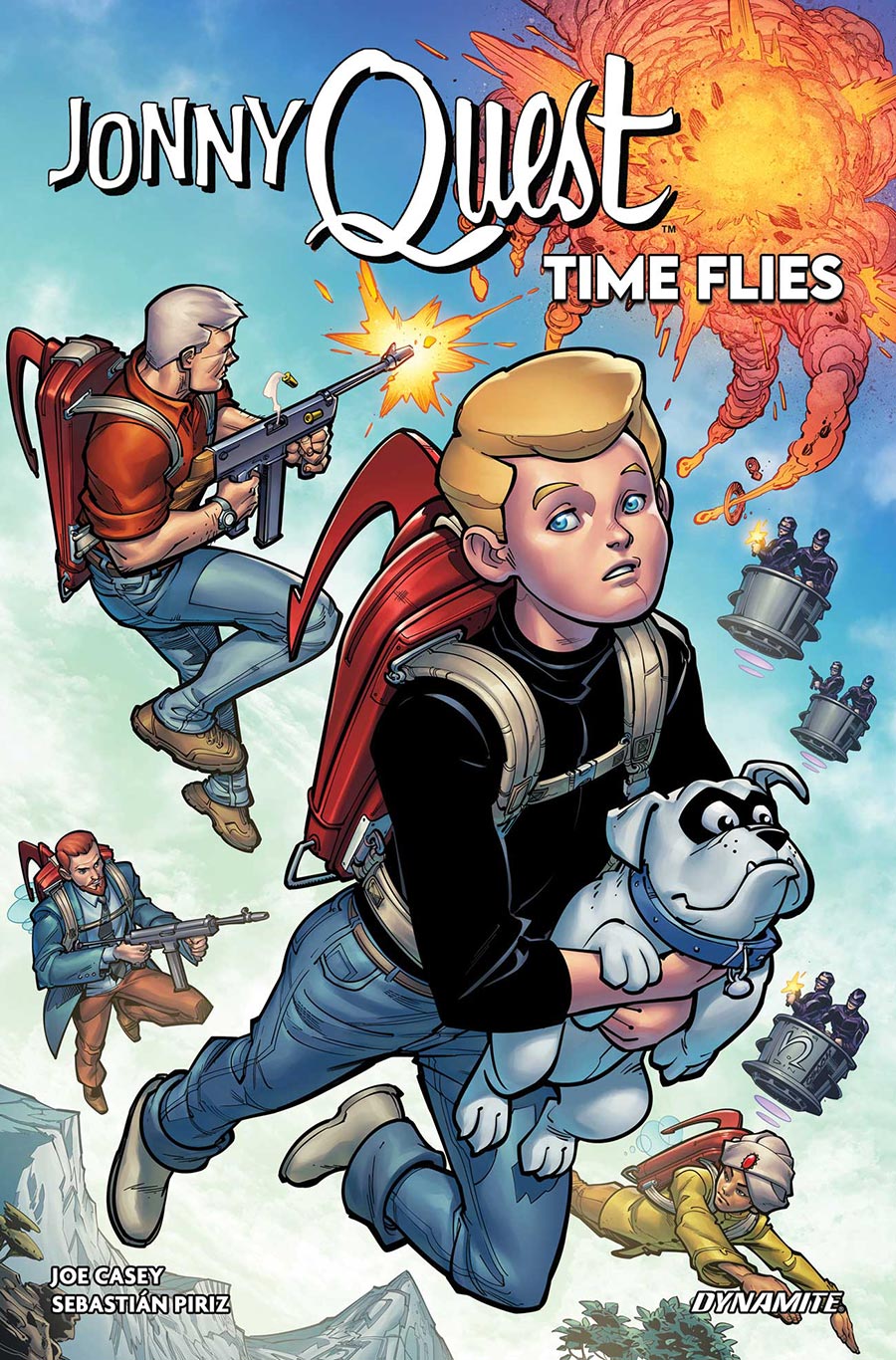 Jonny Quest Vol 1 Time Flies HC