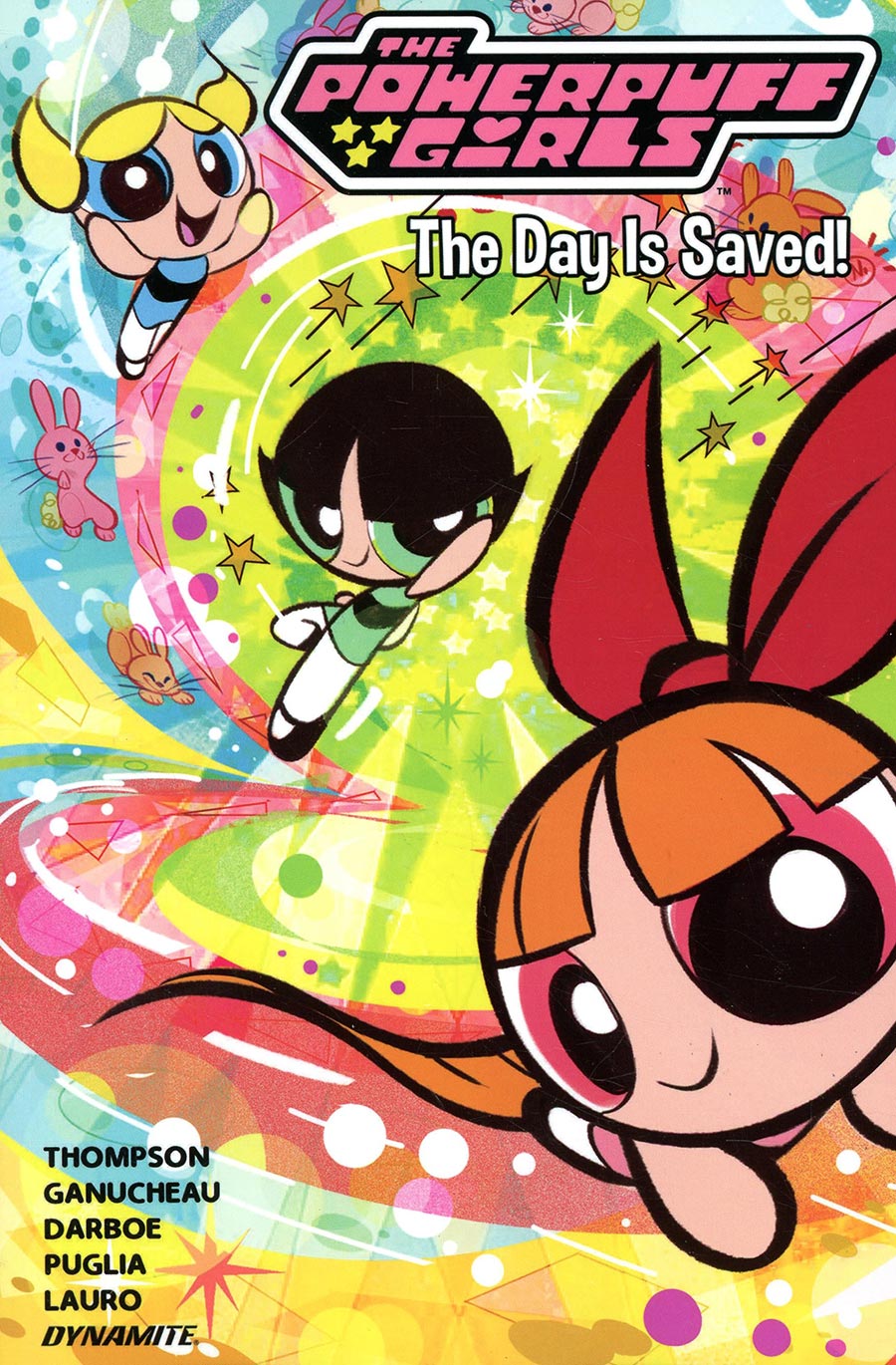 Powerpuff Girls (2024) Vol 1 The Day Is Saved TP