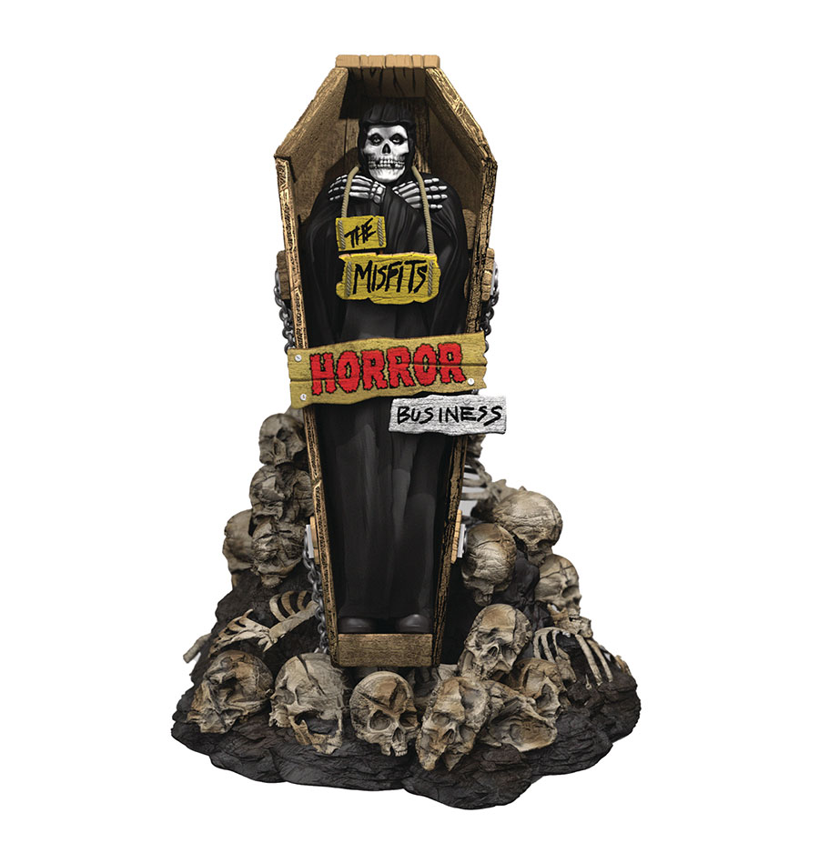 Misfits Horror Business 3D Vinyl Knucklebonz Statue
