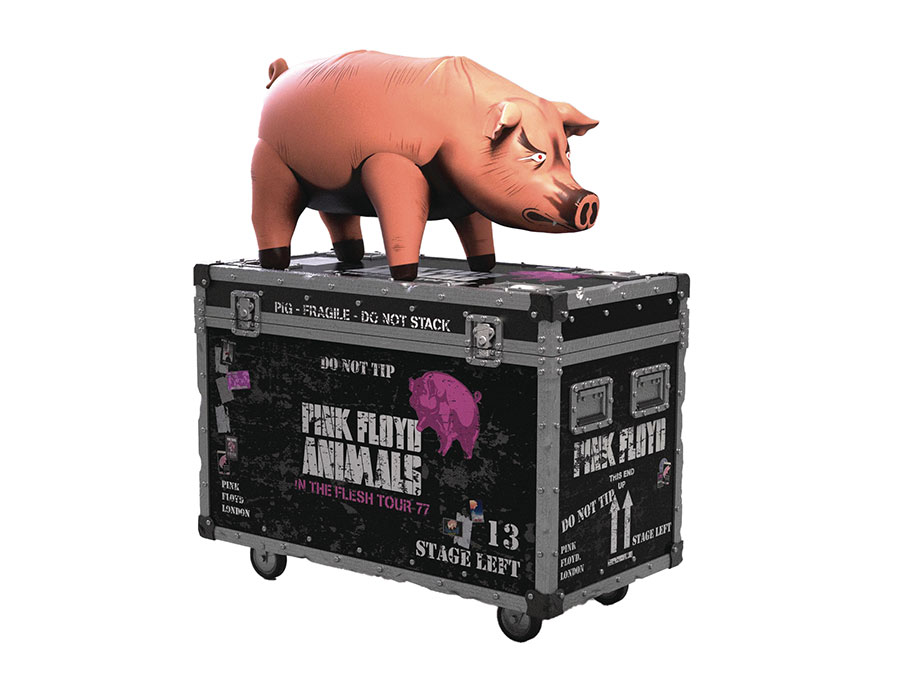 Pink Floyd The Pig On Tour Knucklebonz Statue