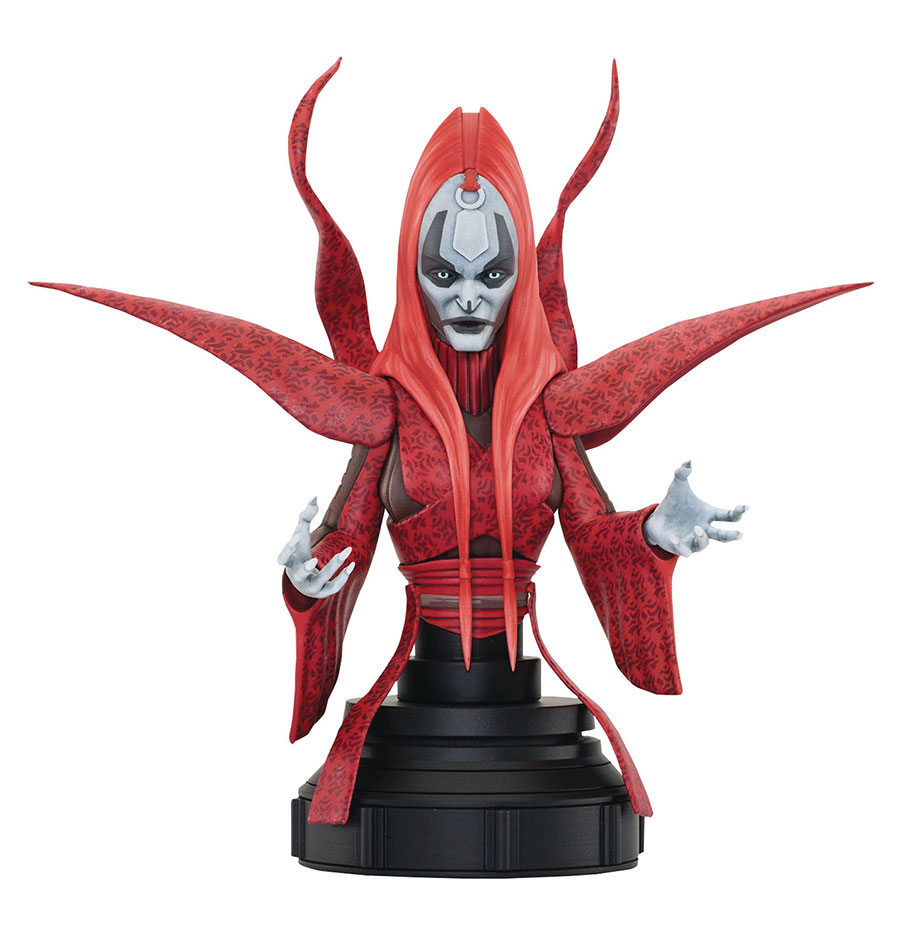Star Wars Animated Clone Wars Mothere Talzin 1/7 Scale Mini Bust