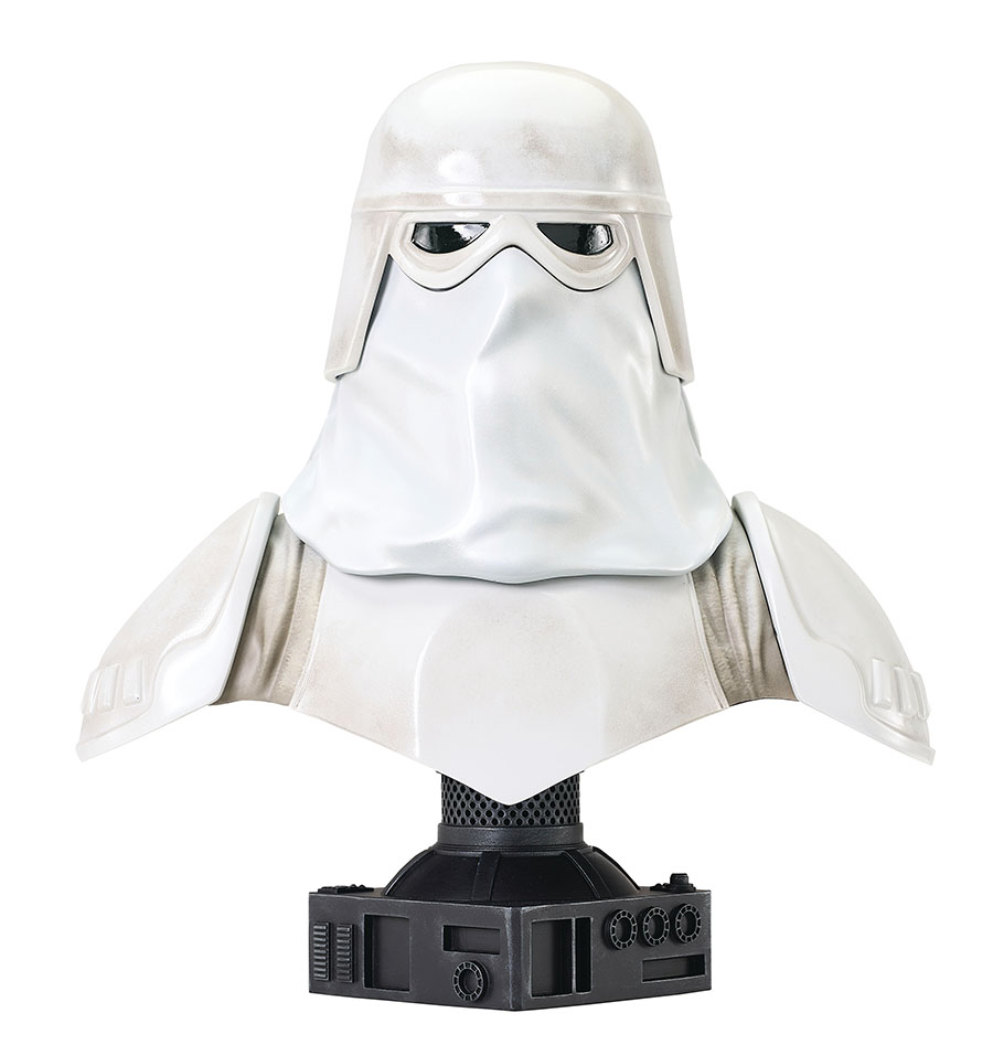 Star Wars Legends In 3D The Empire Strikes Back Snowtrooper 1/2 Scale Bust