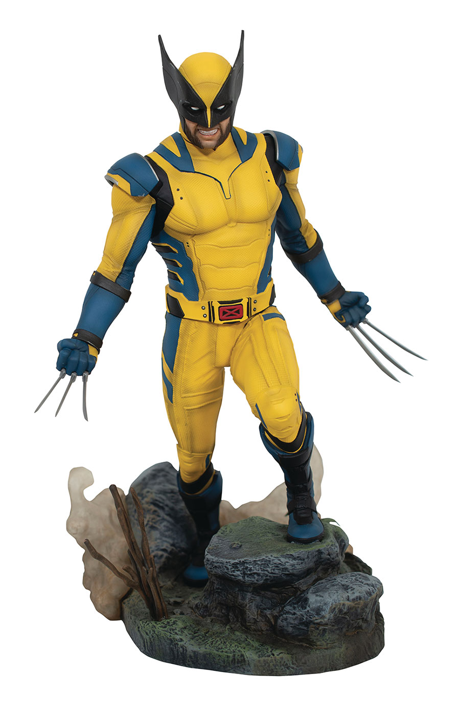 Marvel Gallery Diorama Deadpool & Wolverine Movie Wolverine PVC Statue