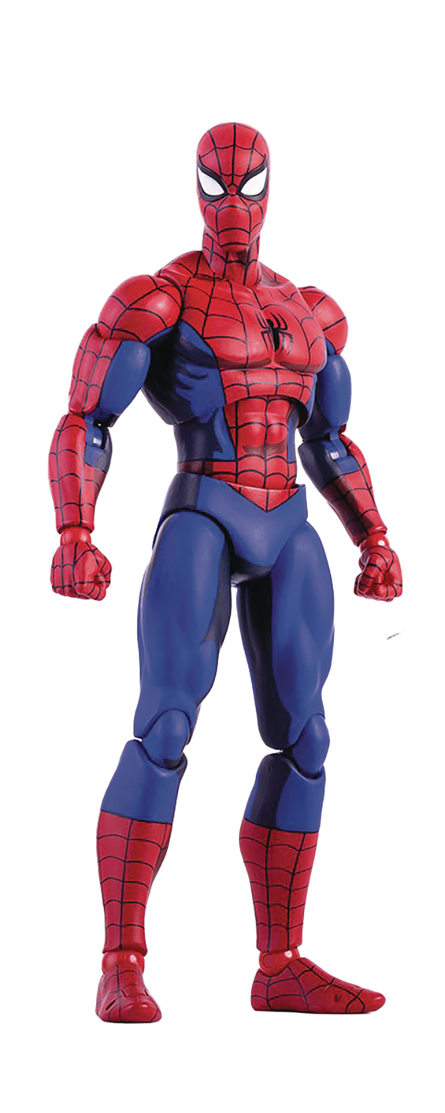 Spider-Man The Animated Series Spider-Man 1/6 Scale Action Figure