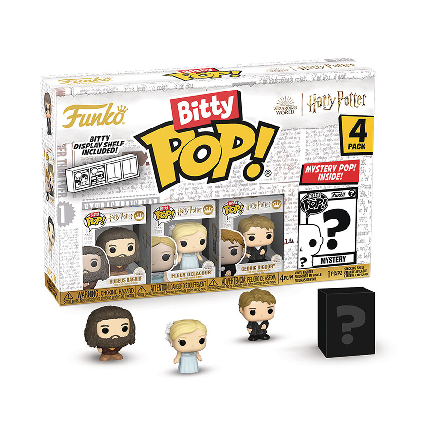 Bitty POP Harry Potter And The Goblet Of Fire 4-Pack Mini Figure Set - Hagrid