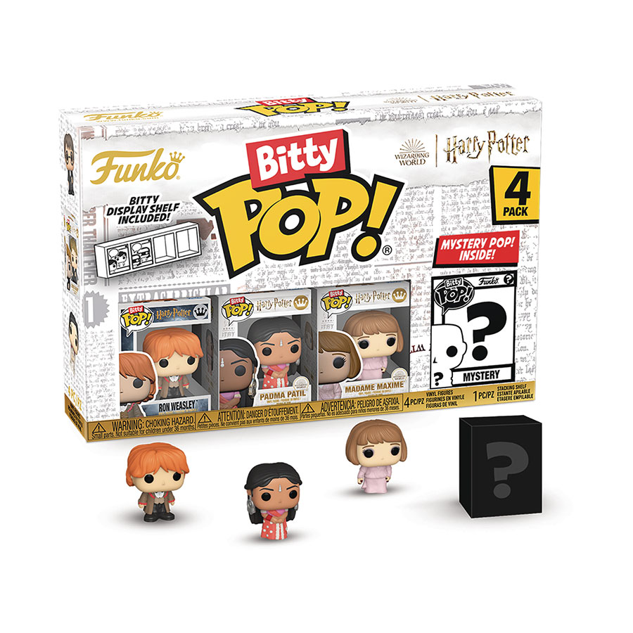 Bitty POP Harry Potter And The Goblet Of Fire 4-Pack Mini Figure Set - Ron Weasley