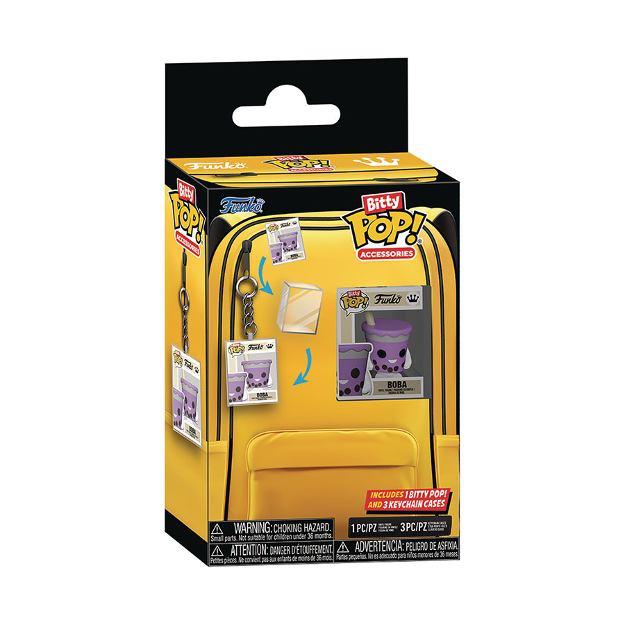 Bitty POP Wearables 4-Pack - Keychain
