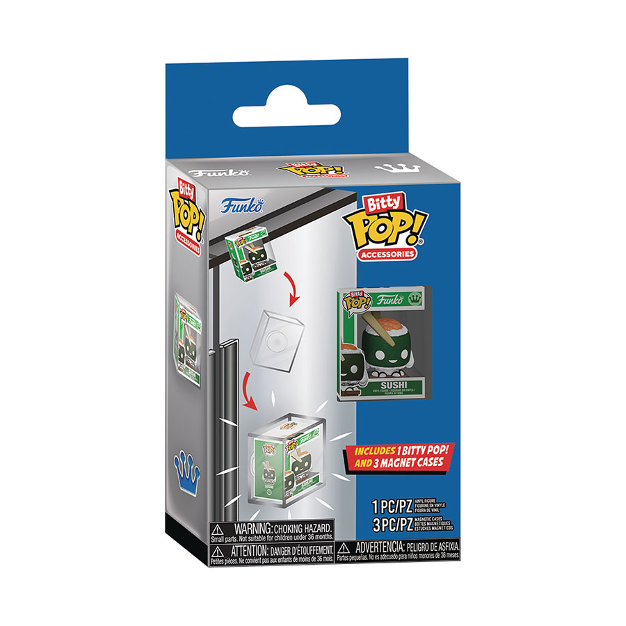 Bitty POP Wearables 4-Pack - Magnet