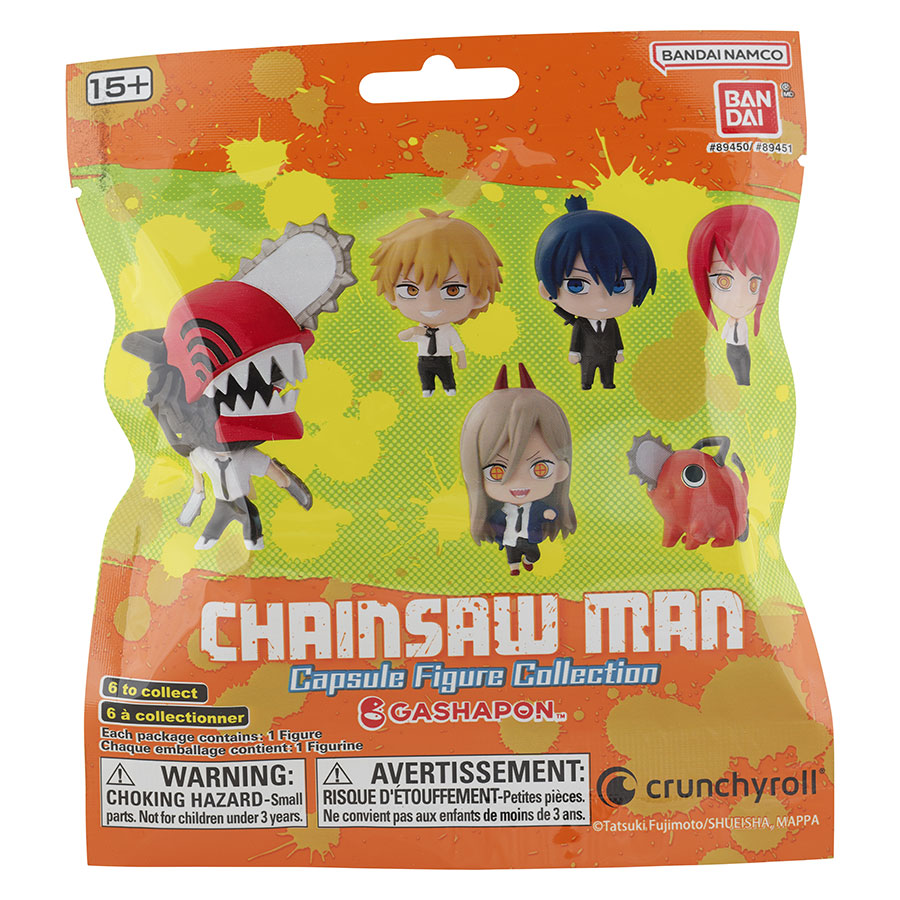 Chainsaw Man Capsule Figure Collection Series 1 Blind Mystery Box