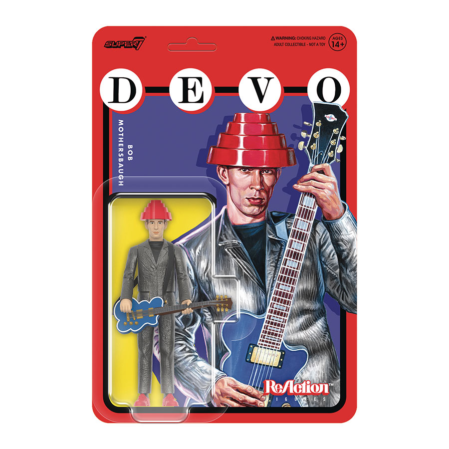 Devo ReAction Figure Wave 4 - Bob Mothersbaugh