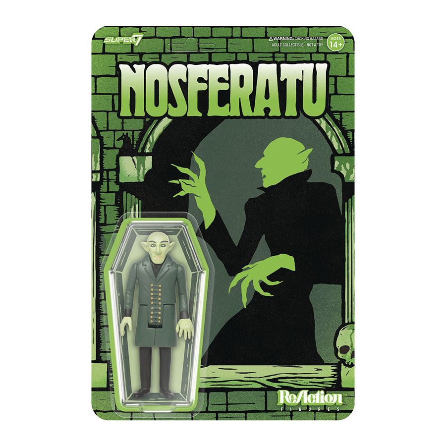 Nosferatu ReAction Figure - Nosferatu Film Poster