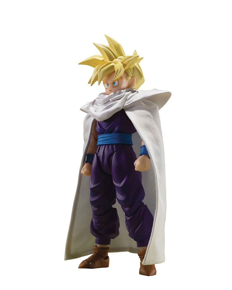 Dragon Ball Z S.H.Figuarts - Super Saiyan Son Gohan - The Fighter Who Surpassed Goku - Action Figure