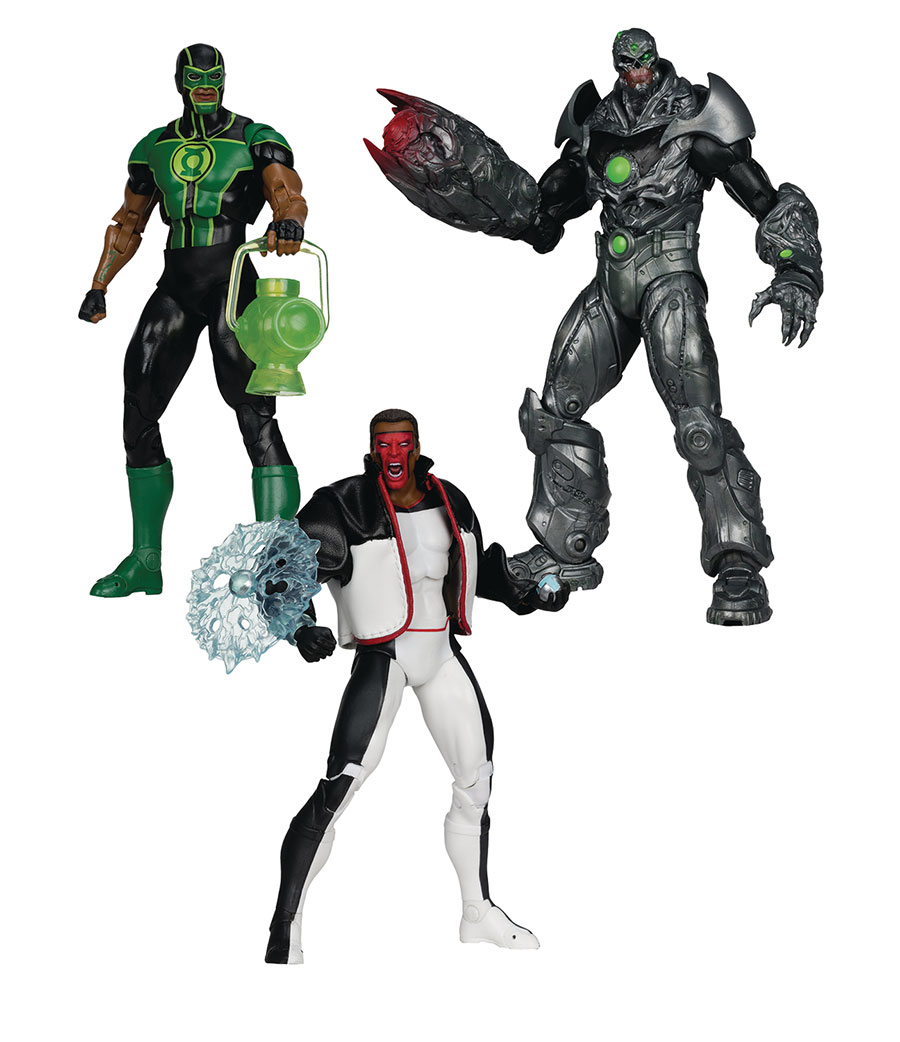 DC Collector Edition 7-Inch Action Figure Wave 8 Assortment Case