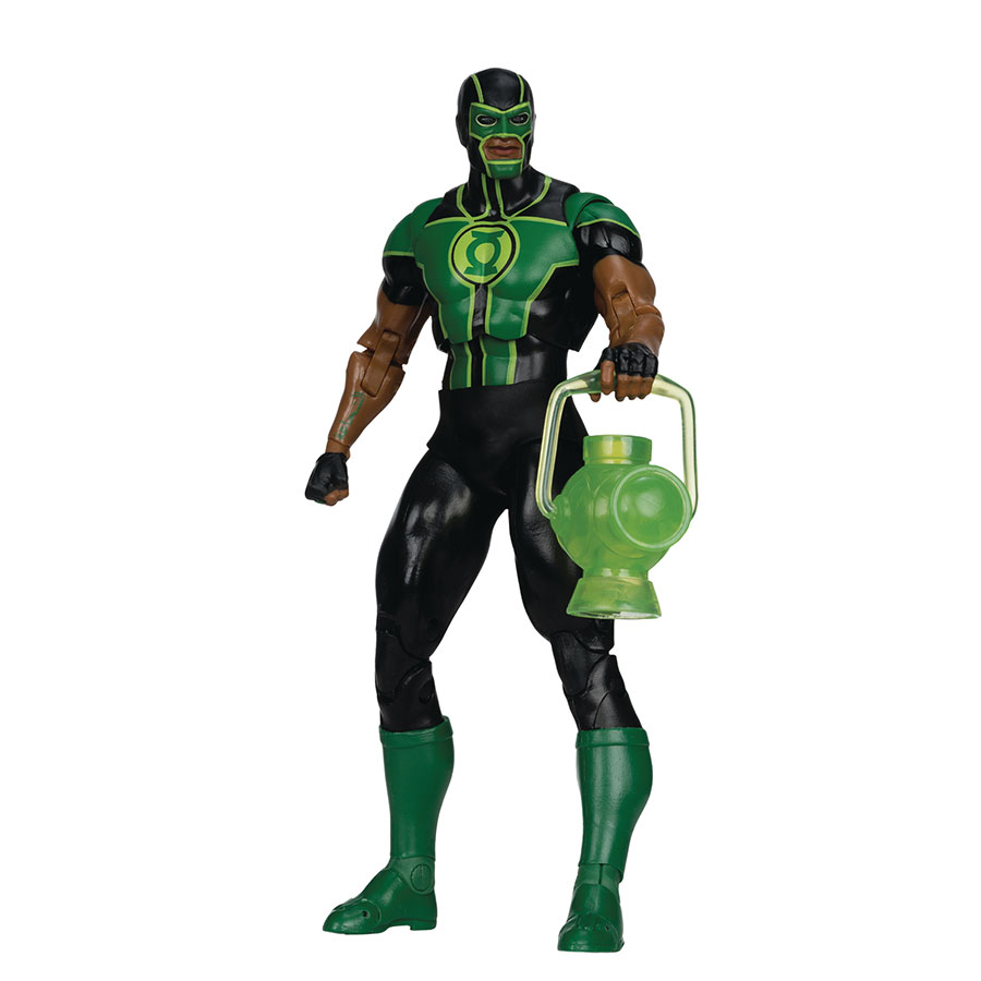 DC Collector Edition 7-Inch Action Figure Wave 8 - Simon Baz Green Lantern