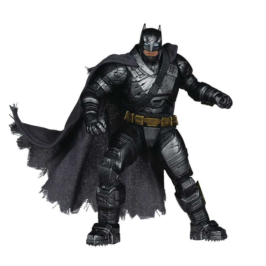 DC Multiverse Batman v Superman Dawn Of Justice 7-Inch Scale Action Figure - Armored Batman