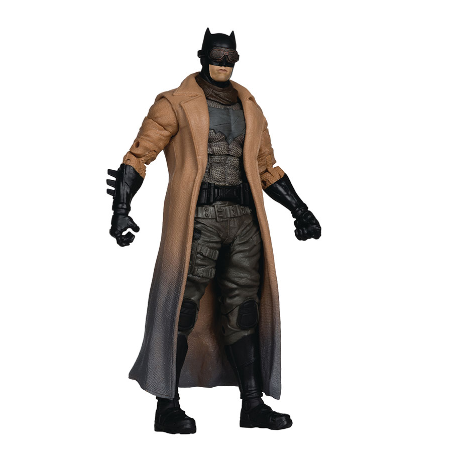 DC Multiverse Batman v Superman Dawn Of Justice 7-Inch Scale Action Figure - Knightmare Batman