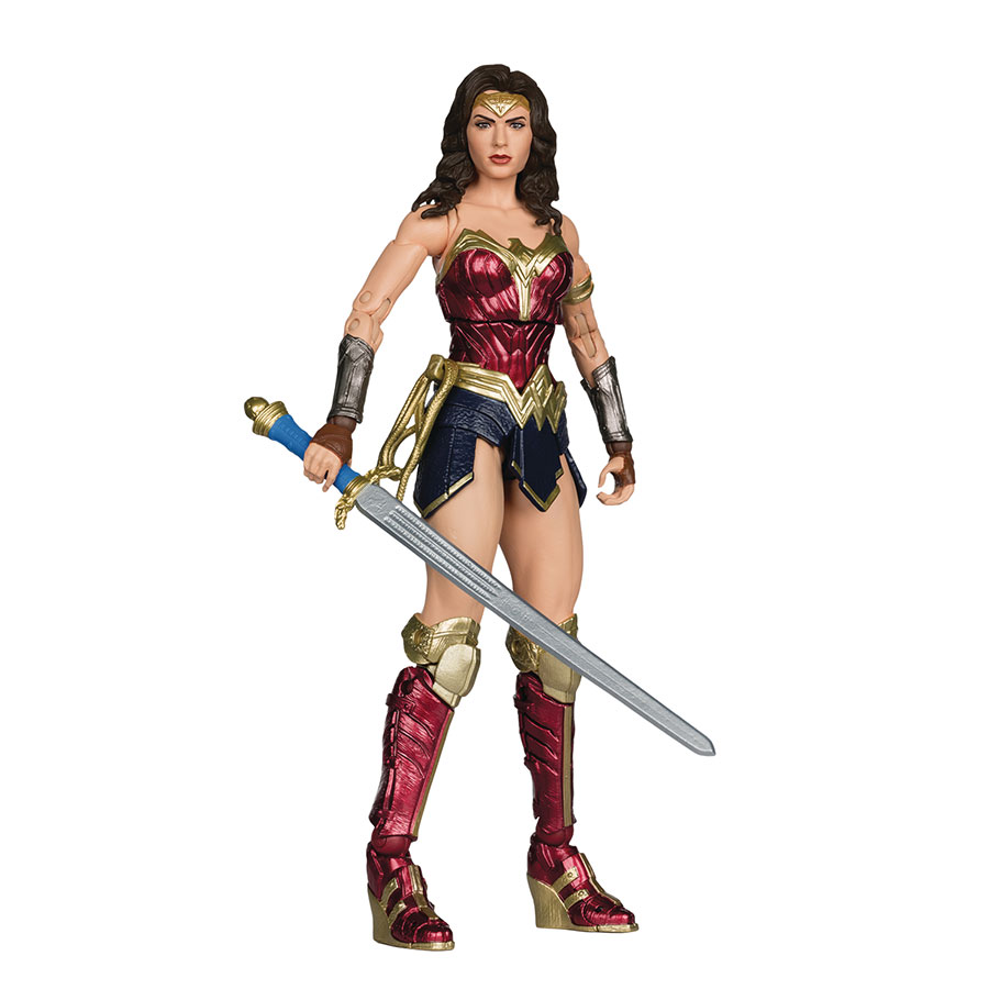 DC Multiverse Batman v Superman Dawn Of Justice 7-Inch Scale Action Figure - Wonder Woman