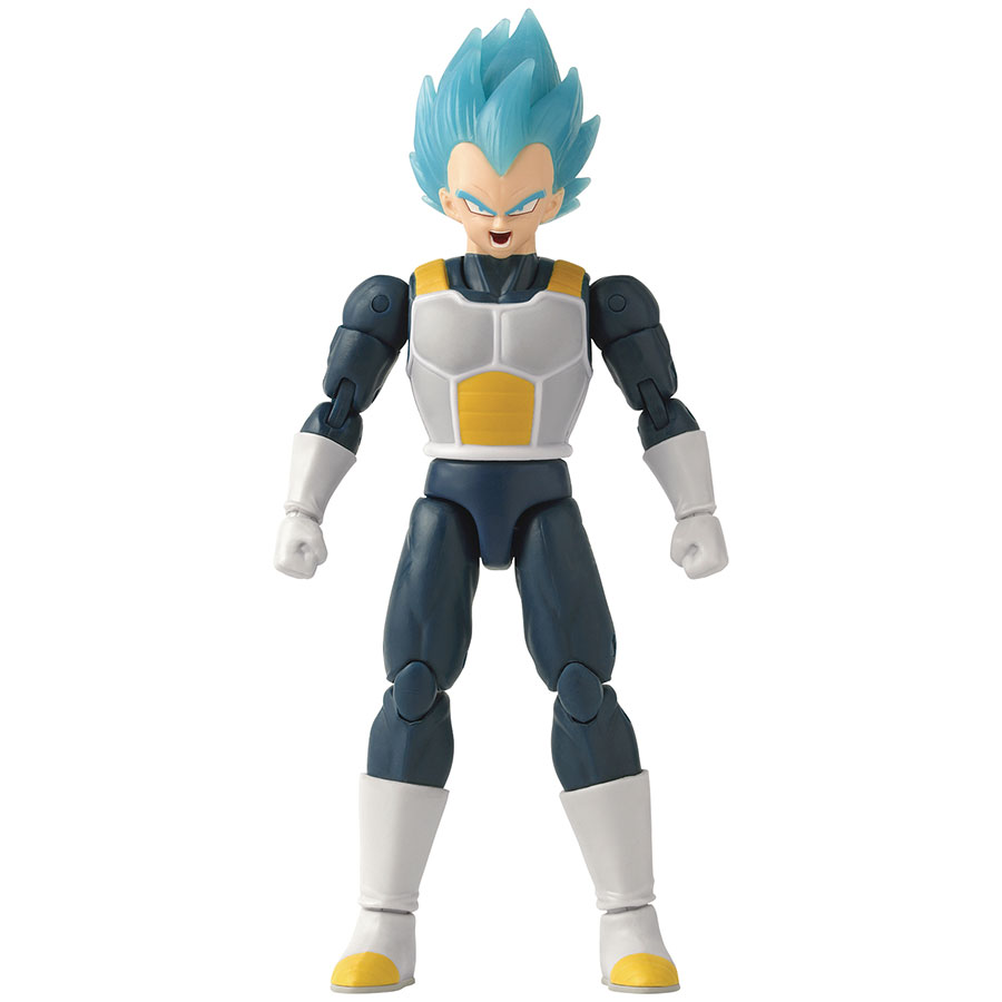 Dragon Ball Super Dragon Stars Power Up Pack 6.5-Inch Action Figure - Super Saiyan Blue Vegeta