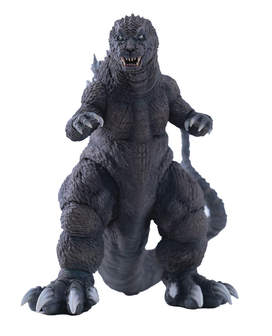 Godzilla Giant Monsters All-Out Attack (2001) Godzilla Previews Exclusive Exquisite Basic Action Figure