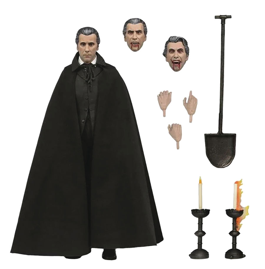 Hammer Horror Ultimate Count Dracula 7-Inch Action Figure