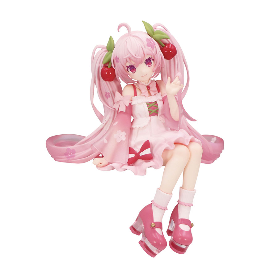 Hatsune Miku Noodle Stopper Figure - Sakura Miku (2025)