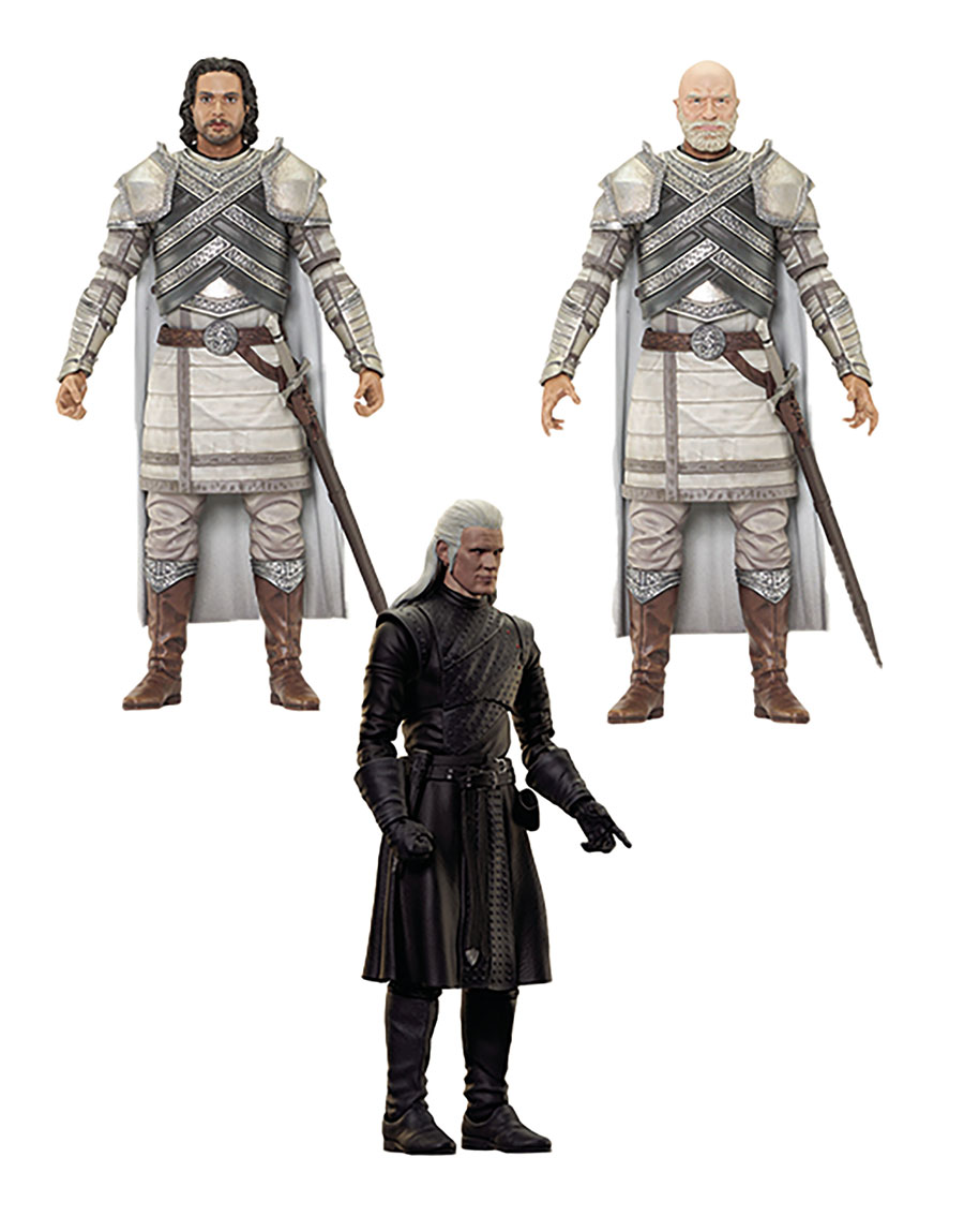 House Of The Dragon Deluxe Action Figure Series 3 Assortment Case