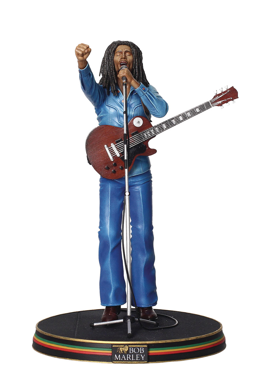 Bob Marley Live In Concert 9.35-Inch Figure
