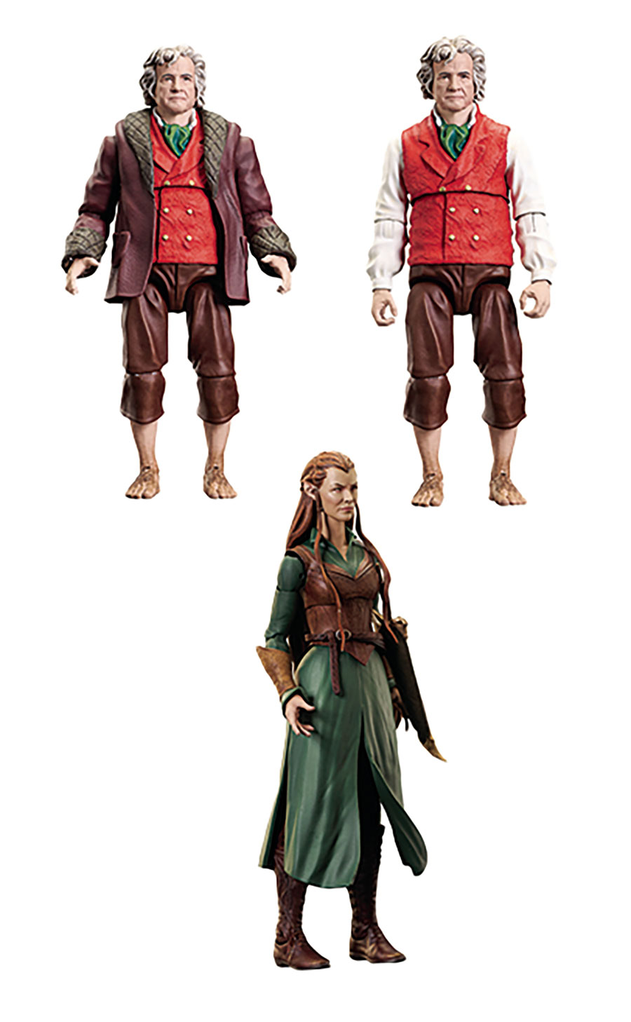 Lord Of The Rings Action Figure Series 9 Assortment Case